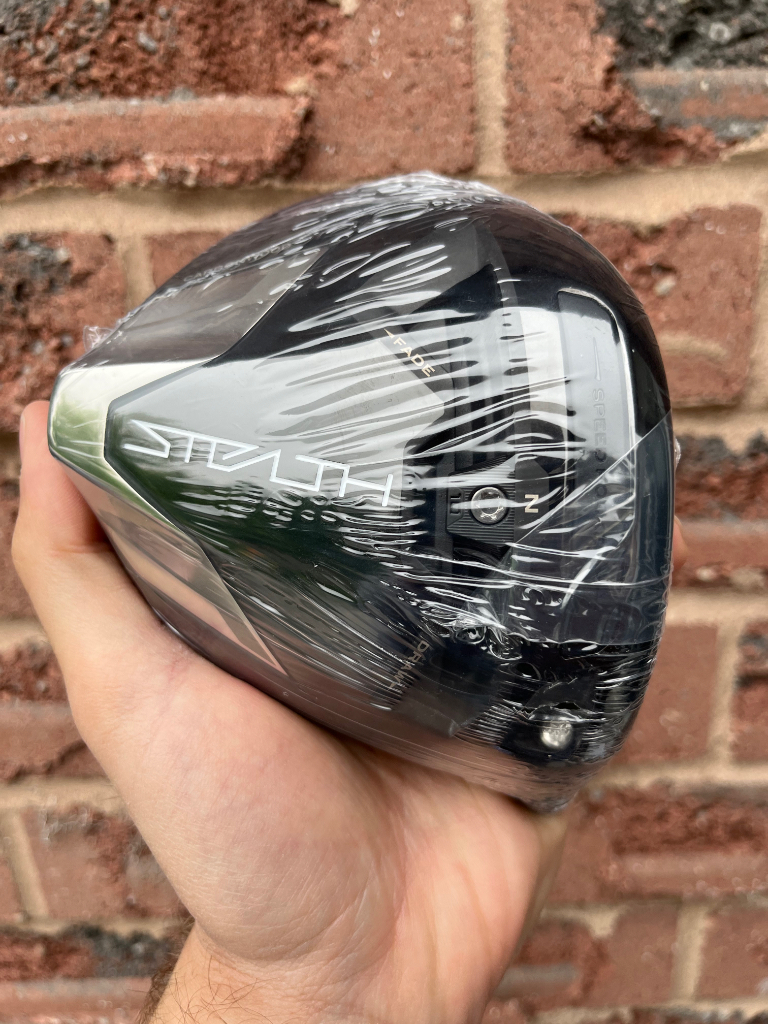 BNIP Taylormade MyStealth 10.5 Black Grey Driver Head - For Sale