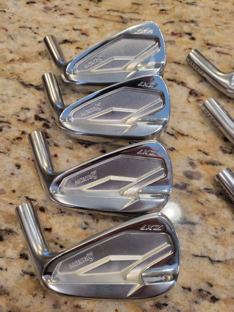 Srixon ZX7 heads - For Sale Archive-For Feedback Reference - GolfWRX