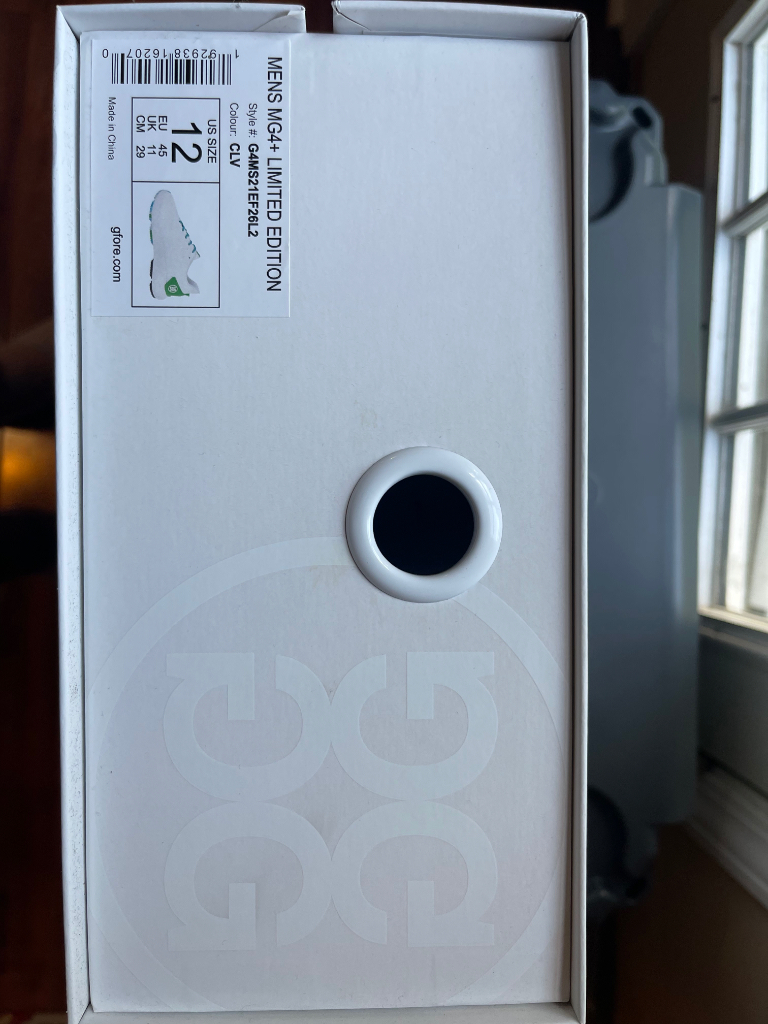 G/Fore MG4+ Ghost Project Masters size 12 bnib - For Sale Archive-For ...