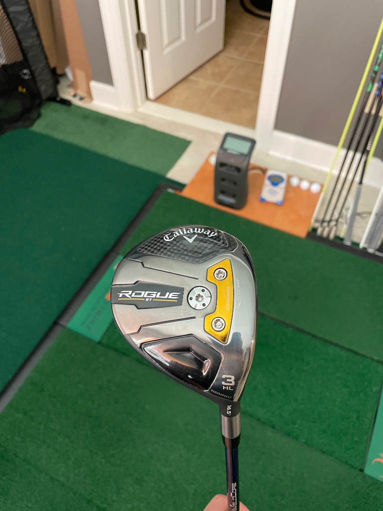 Callaway Rogue ST LS Fairway 3 HL Ventus TR 7X - For Sale Archive