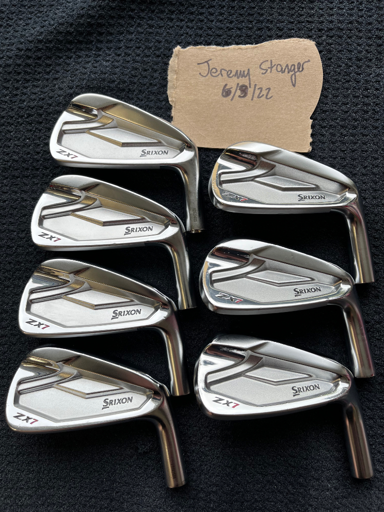 Srixon ZX7 5-PW Heads Only - For Sale Archive-For Feedback
