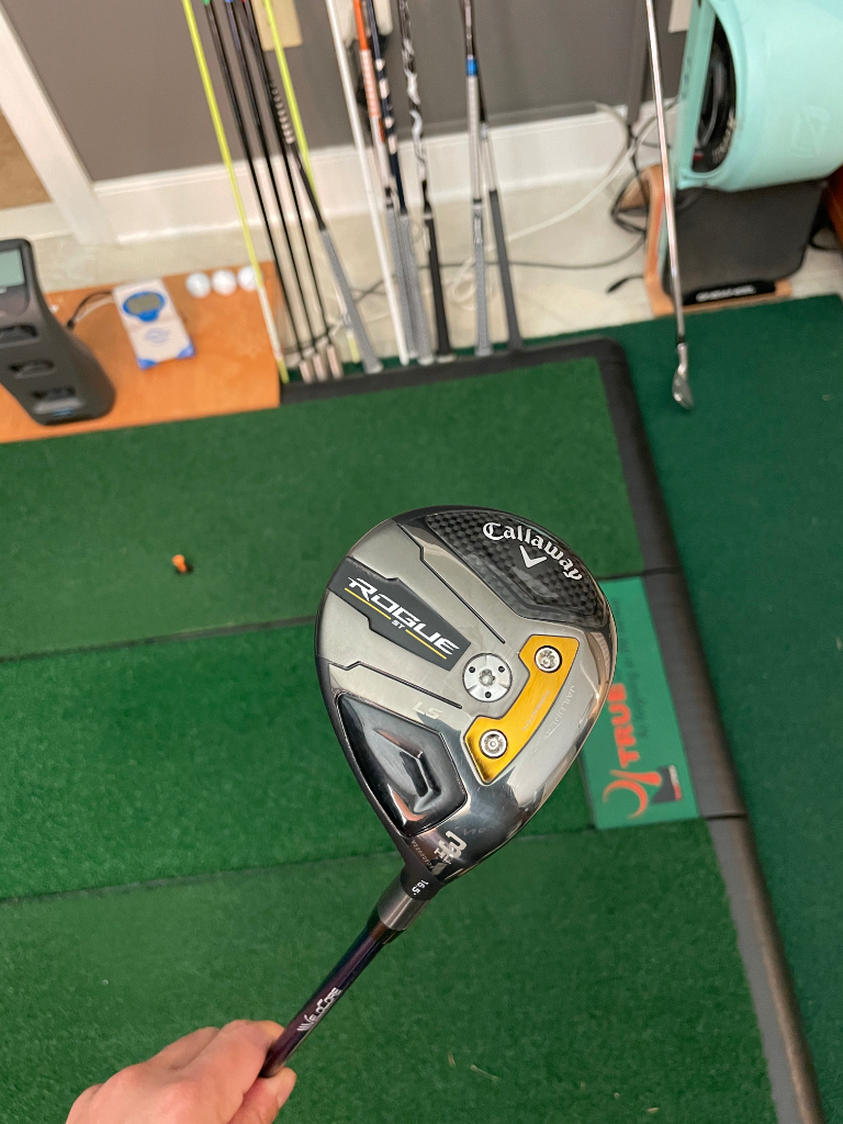 Callaway Rogue ST LS Fairway 3 HL Ventus TR 7X - For Sale Archive