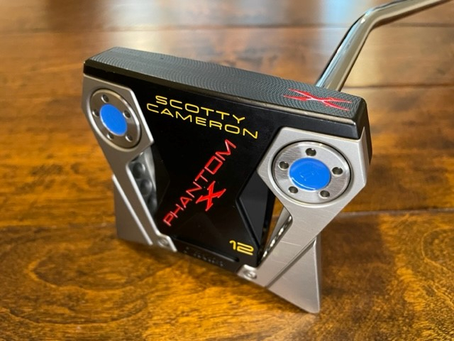 SCOTTY CAMERON 2025 Putting Disc Johnny Racer Black Johnny