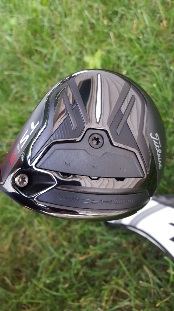 TITLEIST - Bois de parcours 16.5° TSI3 Aldila Rogue MAX Regular
