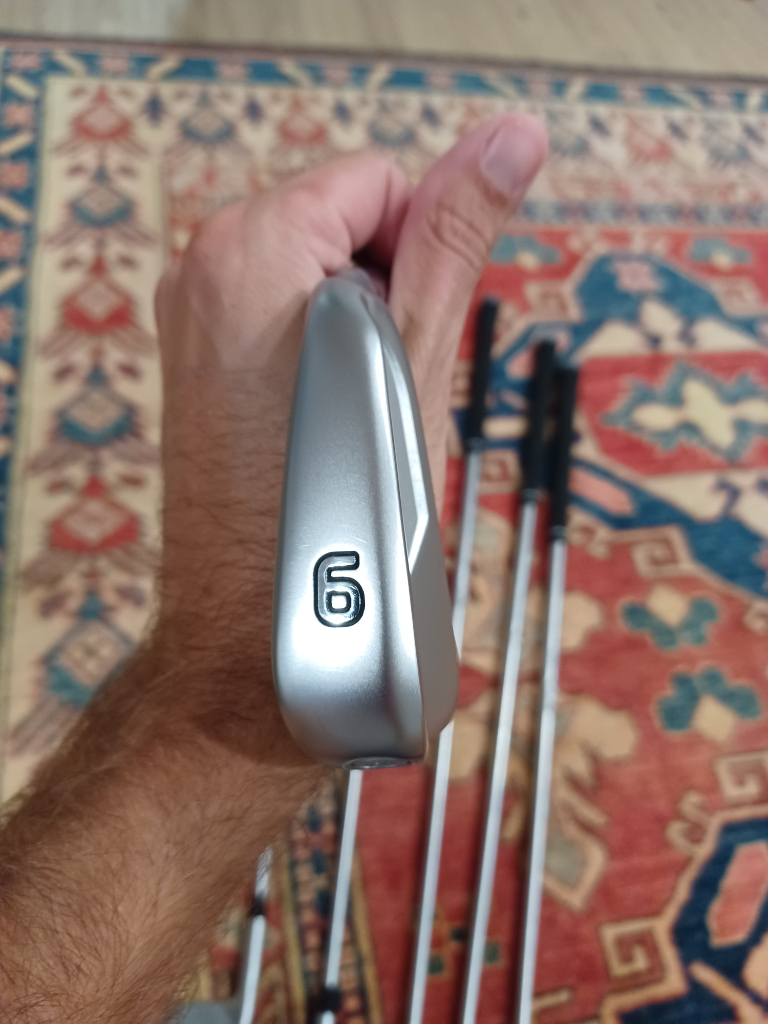 Golf Iron Set Ping i525 Dot Color Red ALTA J CB SLATE (R) 4pcs 6-9 JAPAN