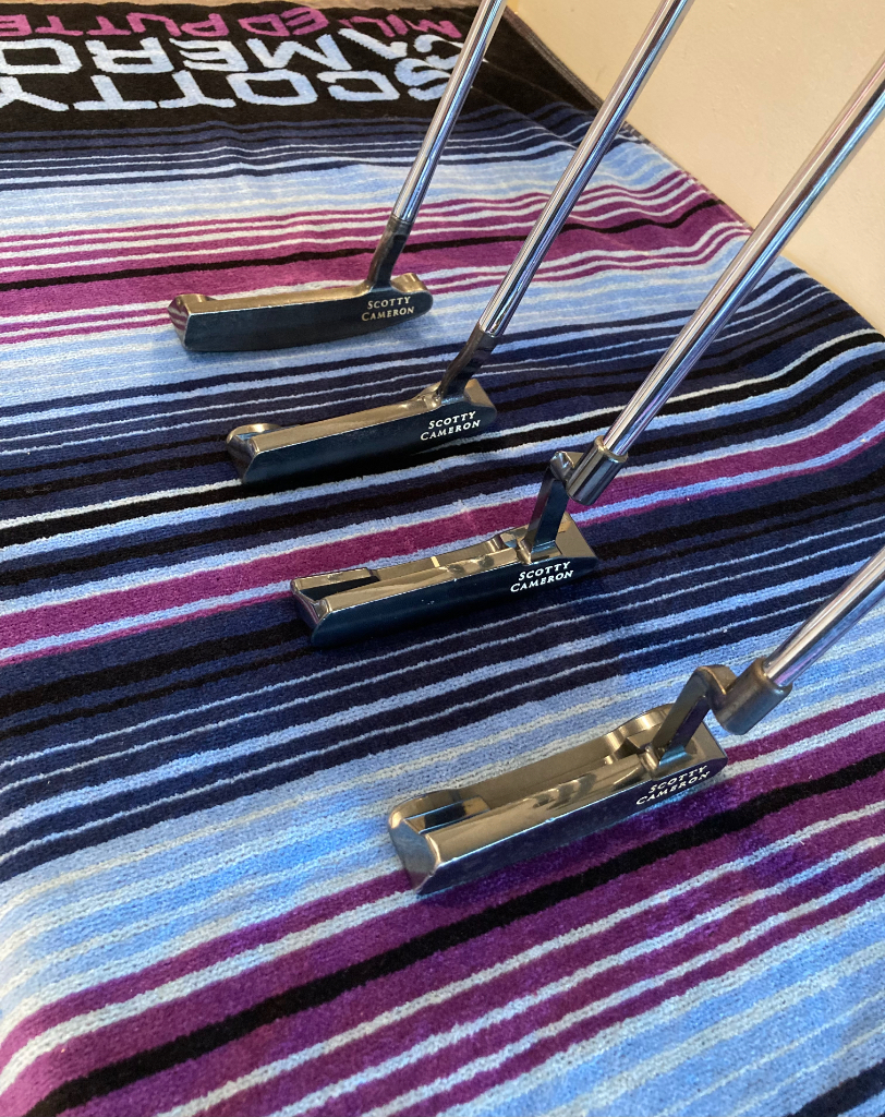 Ferrari Roma Chapeau Camionneur Scotty Cameron Ryder Cup - Drapeau Américain Et Scotty Dog, Bleu Marine, Réglable, Neuf Sous Emballage Casquette Scotty Dog