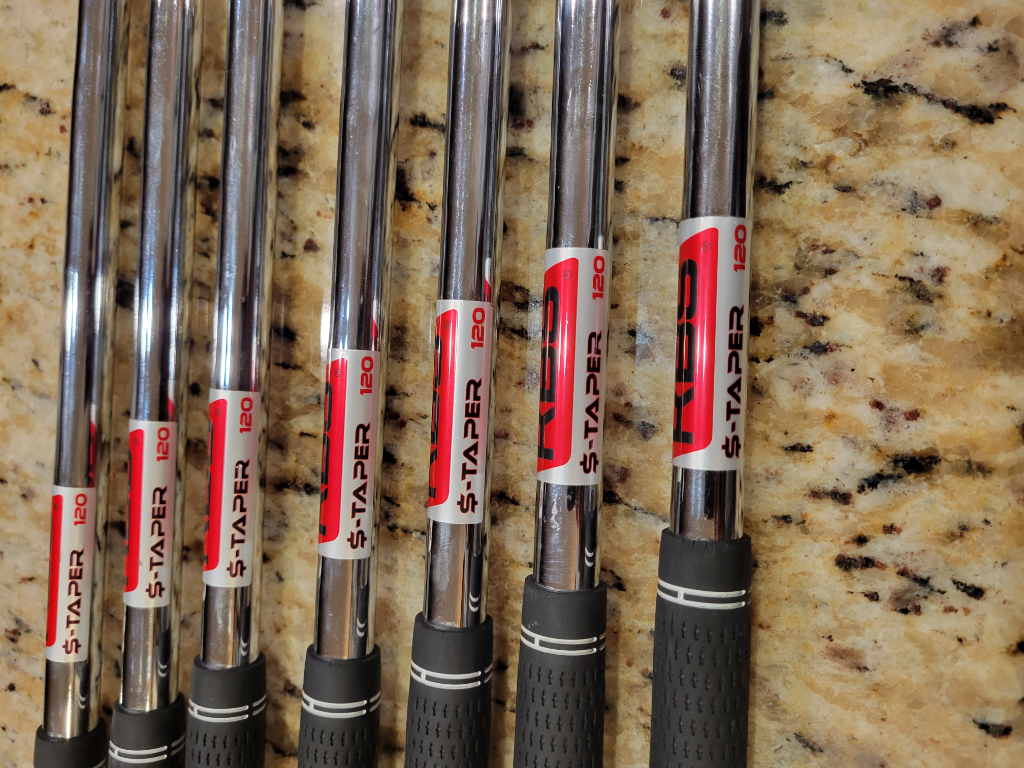 Lot De 3 Fers KBS Tour Custom .355 - Flex Régulier 110g
