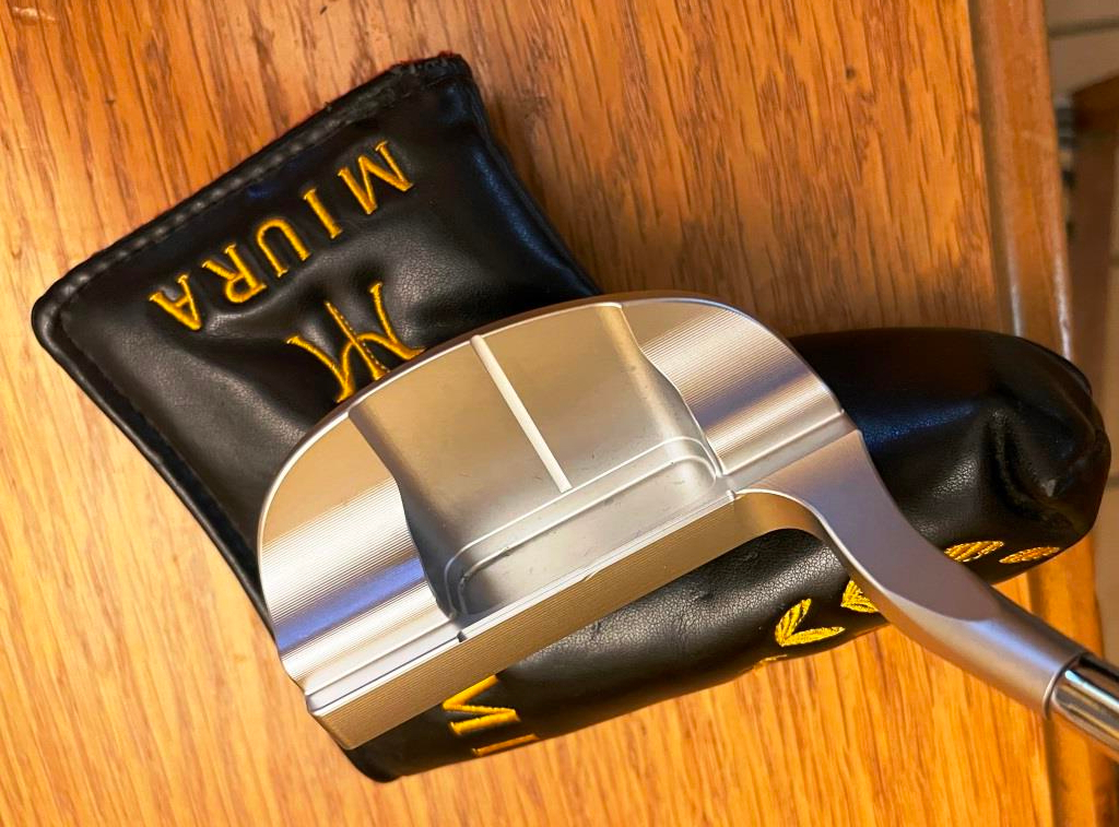 MIURA Hanko Putter Headcover