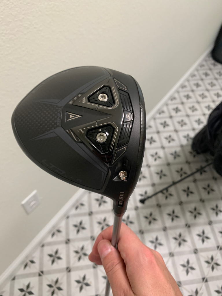 ⚫️⚫️🐍🐍Cobra LTDX LS Black Limited Edition 10.5* Head