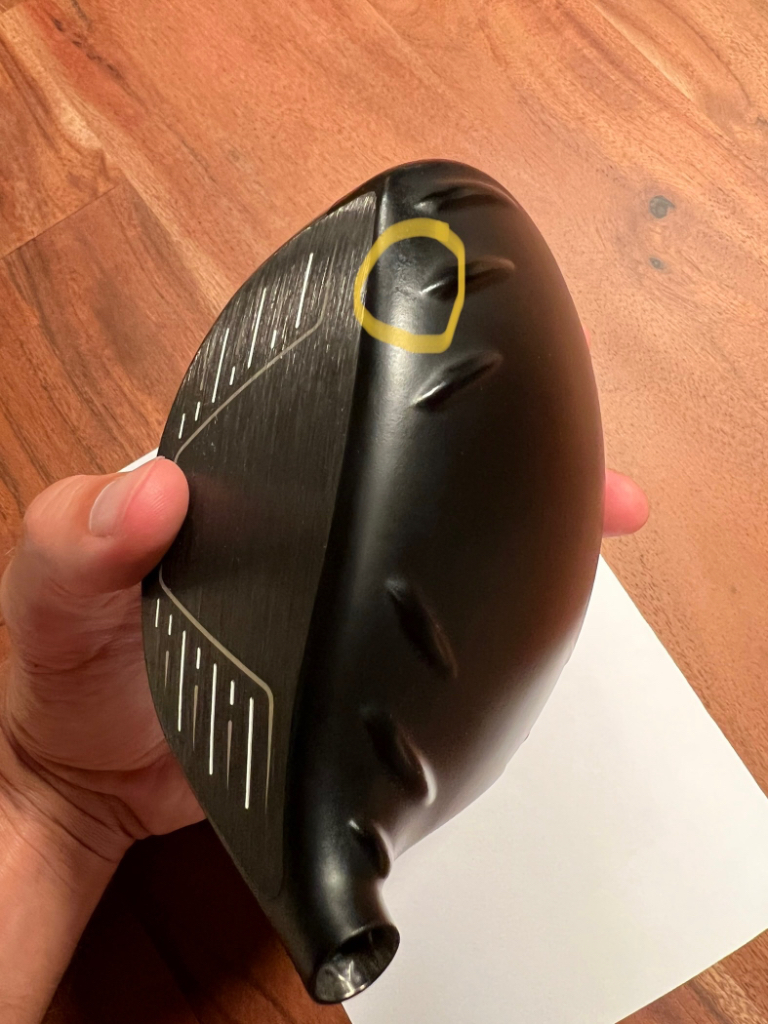 Tête De Driver Ping G425 LST 9,0° - Pour Droitier - Modèle Japonais - Occasion Avec Quelques Rayures Mais Bon état - Idéale Pour Améliorer Ton Drive