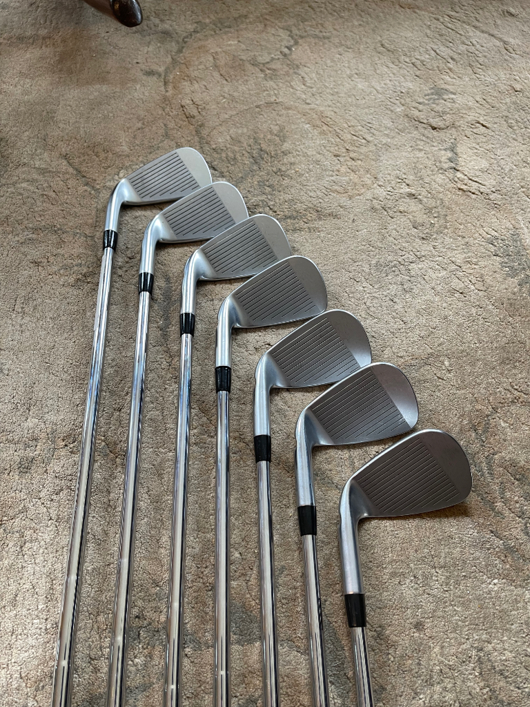 Set de fer à repasser Ping i210 4-9, Pw 7 pièces Flex rigide dynamique