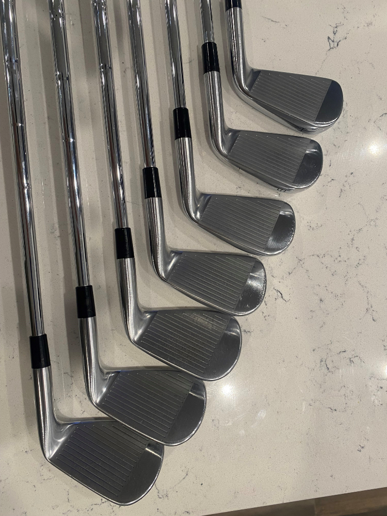 TaylorMade P760 Set Ferri 6 Pezzi (5-PW) - Dynamic Gold X100 Extra Stiff - Usato Funzionante