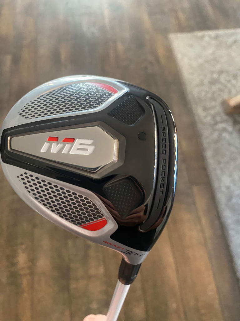 New Tour Issue Taylormade M6 Rocket 14* Fairway - For Sale Archive