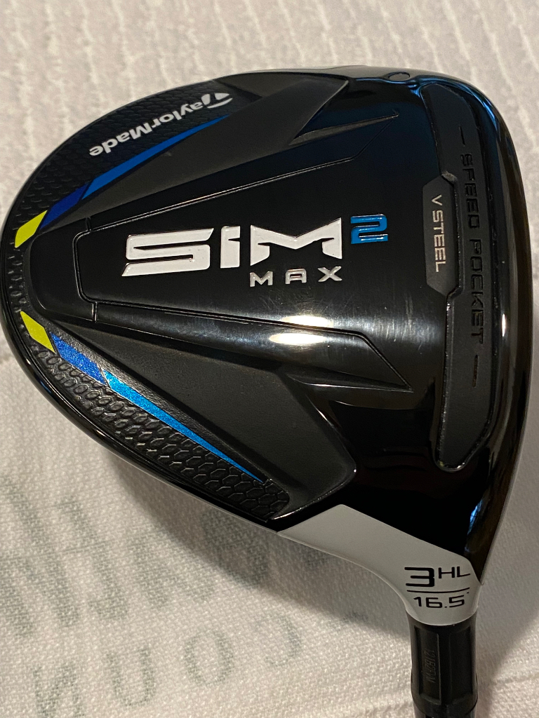 WTT: TaylorMade Sim2 Max Fairway - 3HL w/ GD Tour AD DI 7 S-Flex