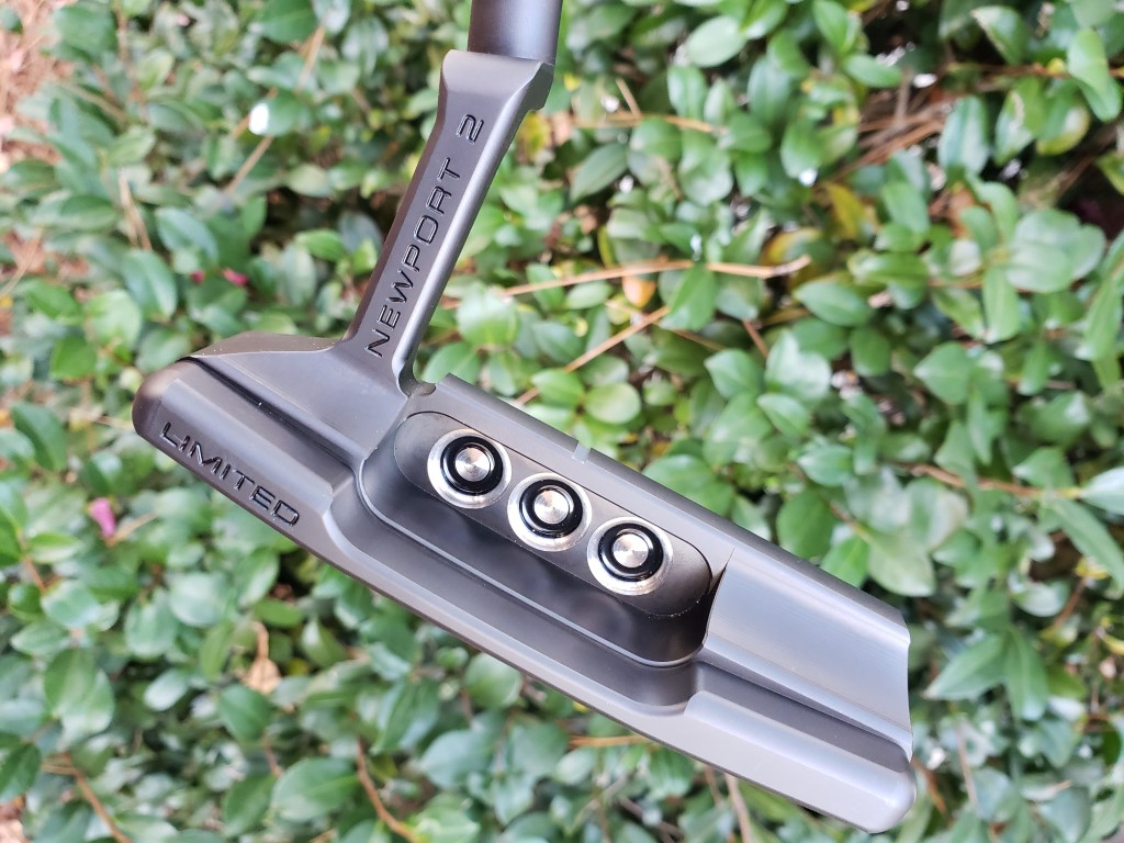 Custom Scotty Cameron Jet Set w/ Stability Tour 2 Black - For Sale ...