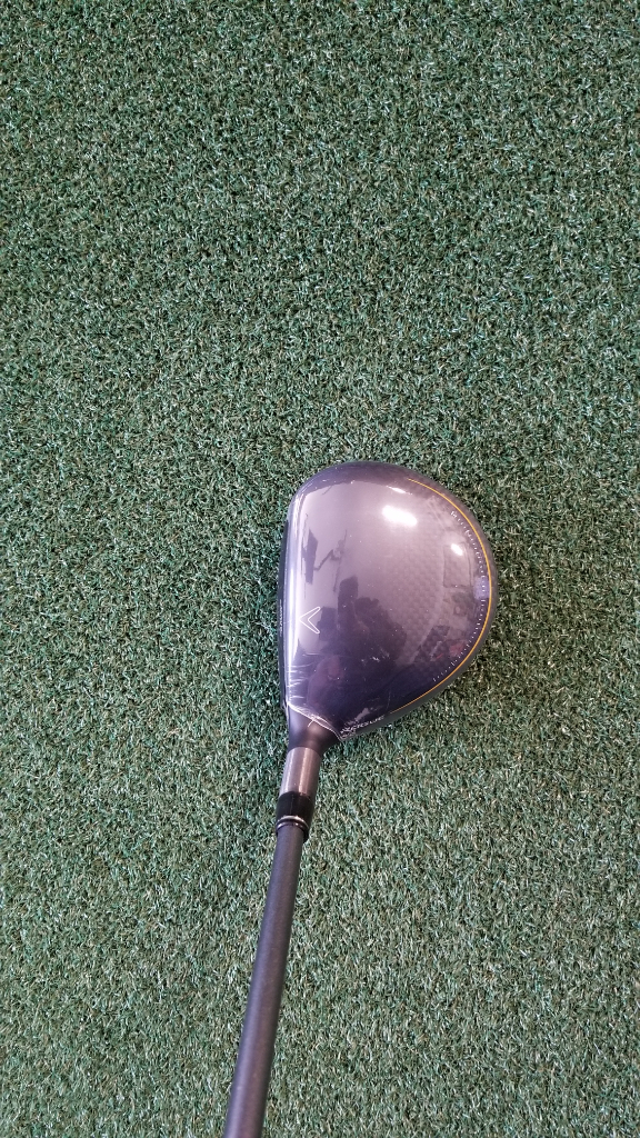 Tour Issue TC Callaway Rogue ST Triple Diamond T 3 Wood 14* HEAD ONLY Golf Club