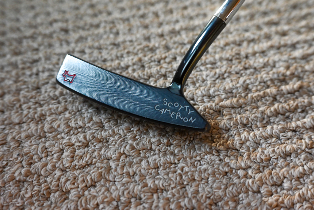 Scotty Cameron Red Industrial Junk Yard Dog Custom Shop Blade