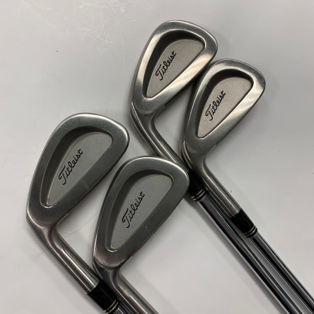 Têtes De Fers Lefty Titleist 731PM (3-PW) - Modèle Phil Mickelson, Japon