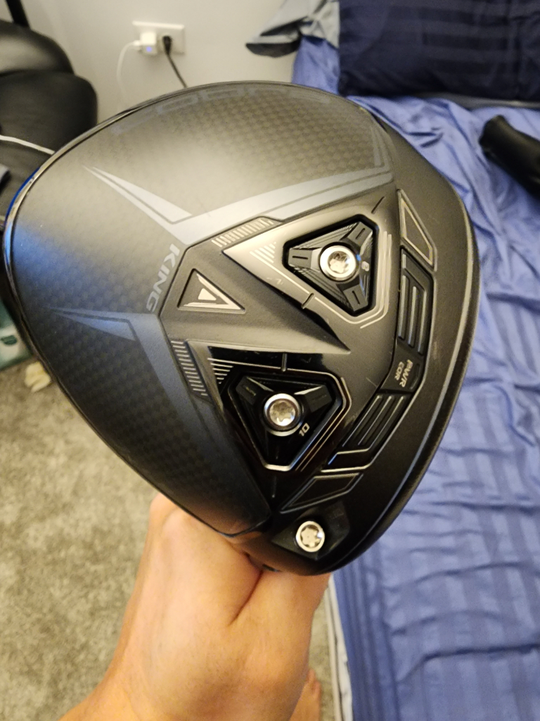 Tête De Driver Cobra LTDx Max Black – Édition Limitée – 10.5° – Avec Headcover