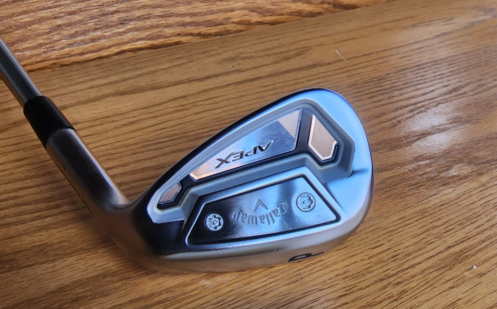 Fer à repasser Tour Issue Callaway Apex TCB / 3-PW / Stiff Flex