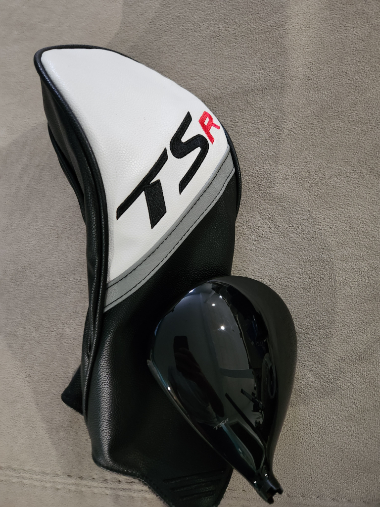 Tête De Driver Titleist TSR3 8° Avec Headcover - Occasion