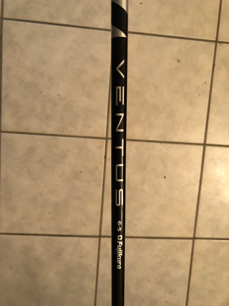 NEUF Ventus TR Velocore noir 6S arbre Fujikura tour problème poignée et