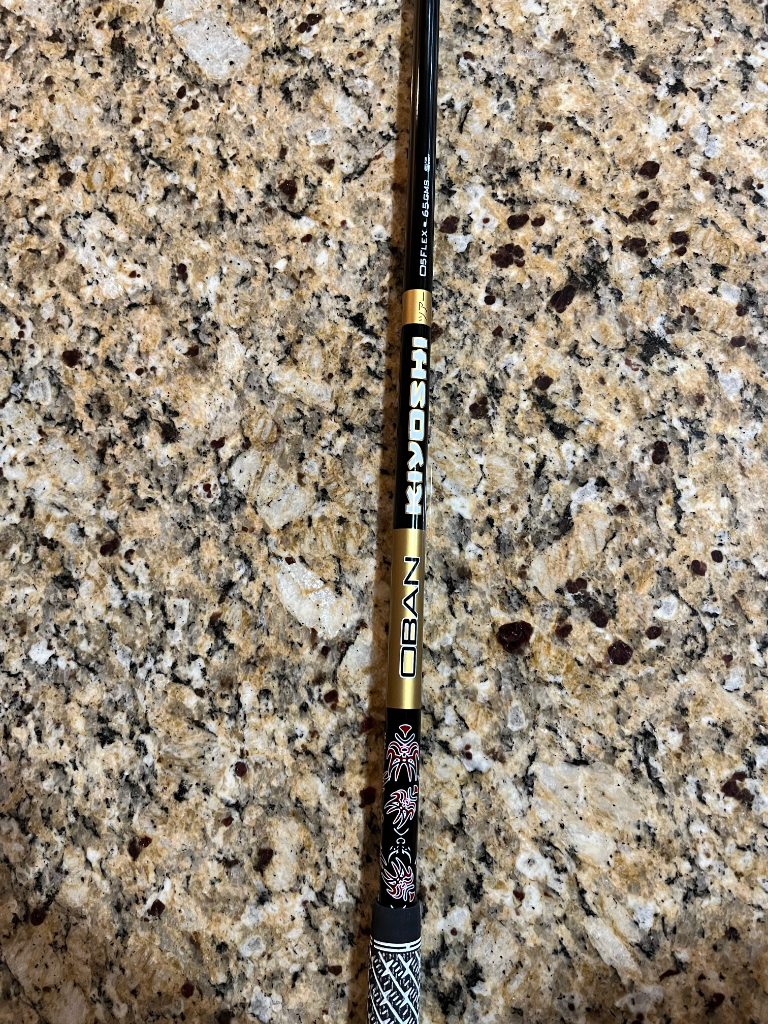 Oban Kiyoshi Black 65X - For Sale Archive-For Feedback Reference