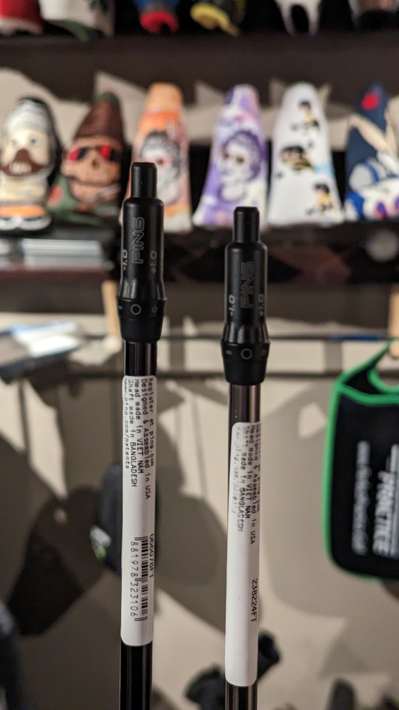 ping-fairway-shafts-3-and-5-pg2-price-drop-for-sale-archive-for