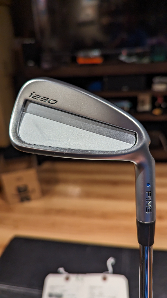 Set De Fers Ping I230 Golf D'occasion 5-PW Flex Rigide Acier Droitier