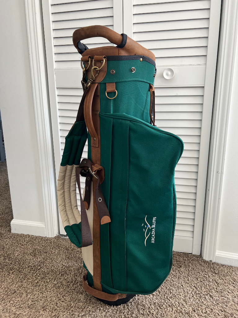 Shapland premium stand bag, Seamus pinehurst, G Fore Sleepy Hollow ...
