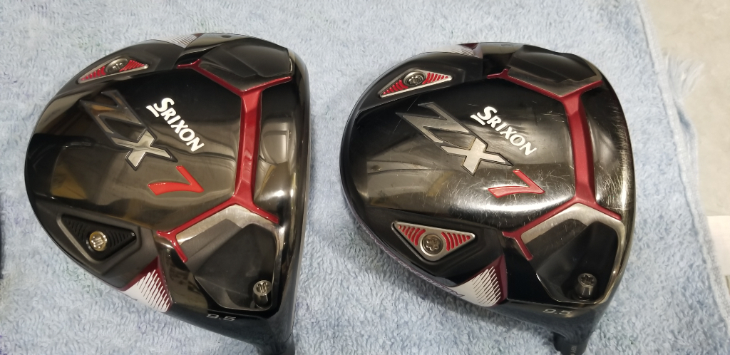 Tour Issue Srixon ZX7's & ZX Driver Heads - For Sale Archive-For