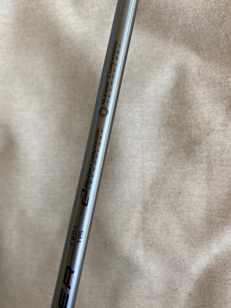 Manche De Putter Fujikura MC X-Firm 115 - Graphite 30.5" - SuperStroke .355 - Occasion