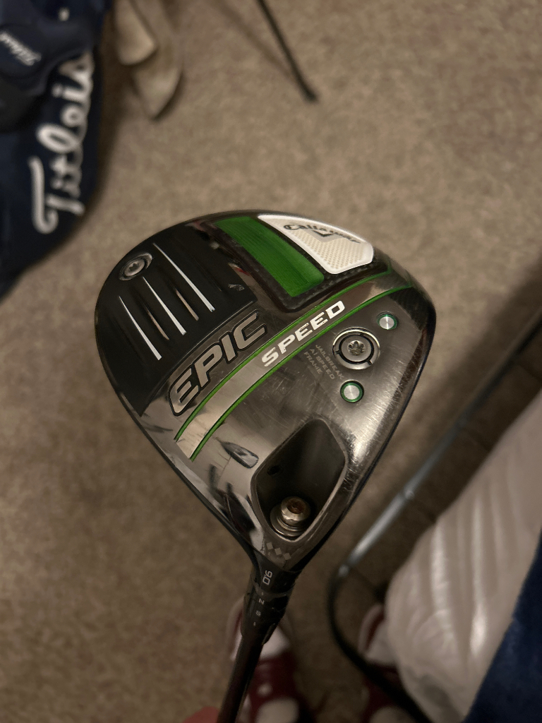 Tour Issue Callaway Epic Speed Triple Diamond LS 9* tête pilote
