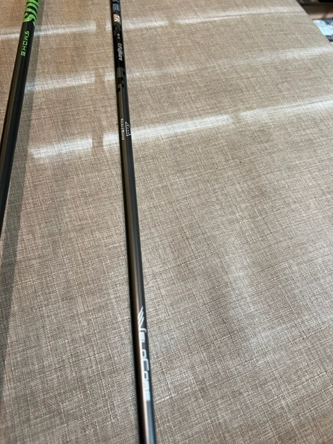 Arbre de transmission rigide Fujikura Ventus noir Velocore 7-S 44 en