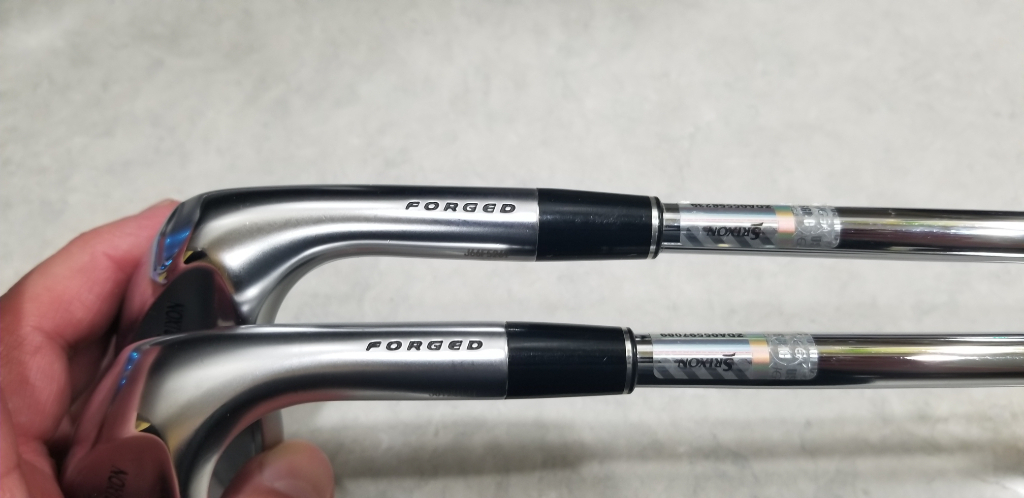ワイパー SOLD! Srixon O.G. ZX-7 Iron heads New in wrapper. & Wedges AW