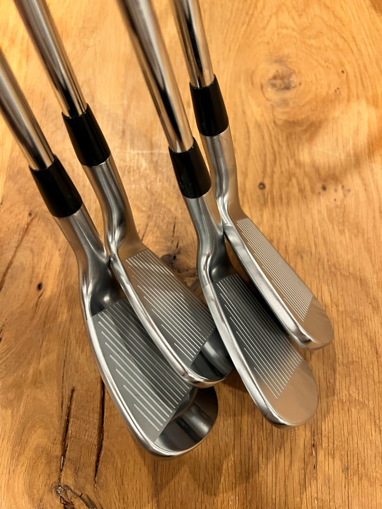 Cobra Forged Tec – Fers 5 à PW+GW – Graphite KBS PGI 85 Flex Rigide – Occasion