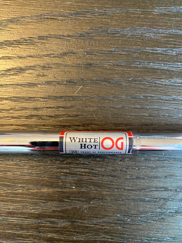 Putter Odyssey White Hot OG 7 CH - Droitier, 34 Pouces, Tige Acier, 540g