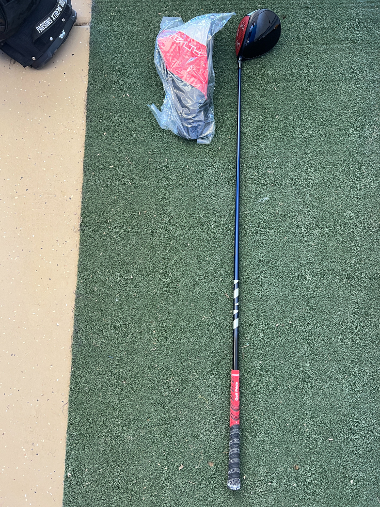 Taylormade Stealth 2 22 hybrid with Fuji Ventus Blue Velocore- AD