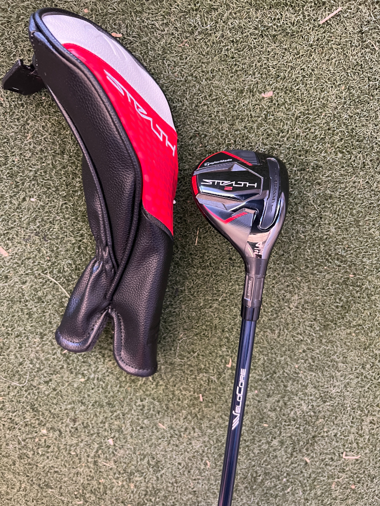 Taylormade Stealth 2 22 hybrid with Fuji Ventus Blue Velocore- AD