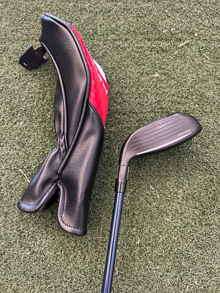 Taylormade Stealth 2 22 hybrid with Fuji Ventus Blue Velocore- AD