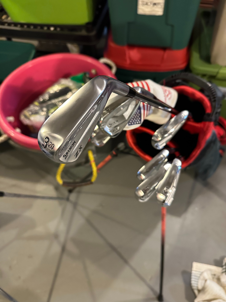 Jeu De Fers Srixon ZX7 Forged MKII #5 à PW (6 Fers