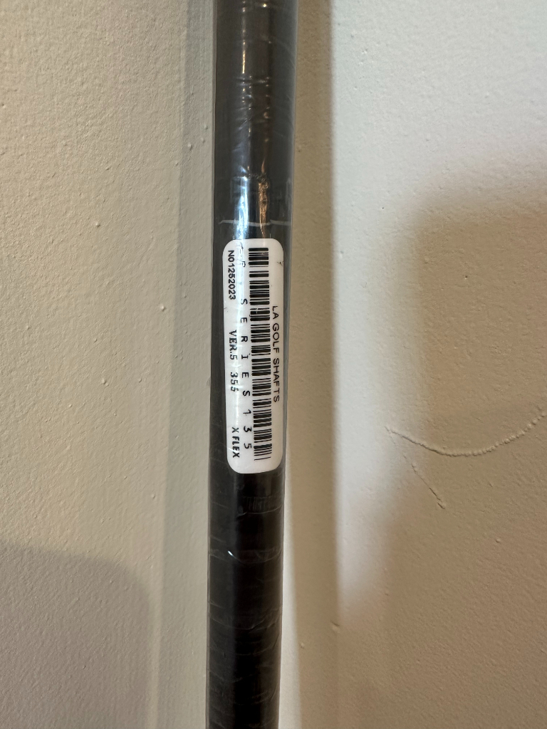 Arbre De Putter (shaft) Graphique Blanc LAGP - 135g - .355