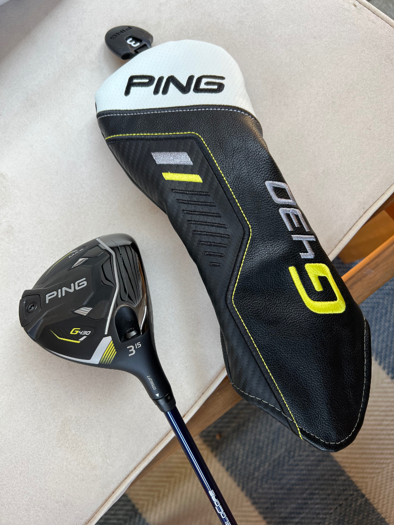 SOLD -- Ping G430 Fairway Wood (15 degrees) w/Ventus TR Blue 7X