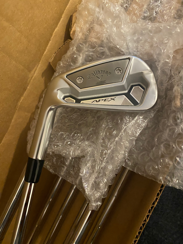 Set de Hierros Callaway Apex TCB ´24 Acero