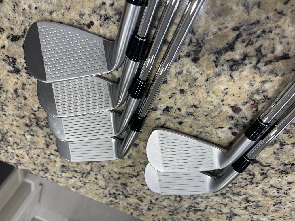 PRICE DROP!!! MINT SRIXON ZX5 - ZX4 MKII Iron set - For Sale