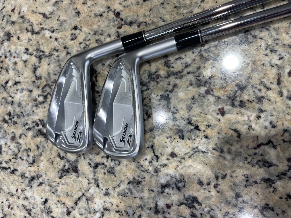 PRICE DROP!!! MINT SRIXON ZX5 - ZX4 MKII Iron set - For Sale