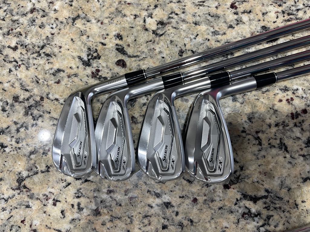 PRICE DROP!!! MINT SRIXON ZX5 - ZX4 MKII Iron set - For Sale