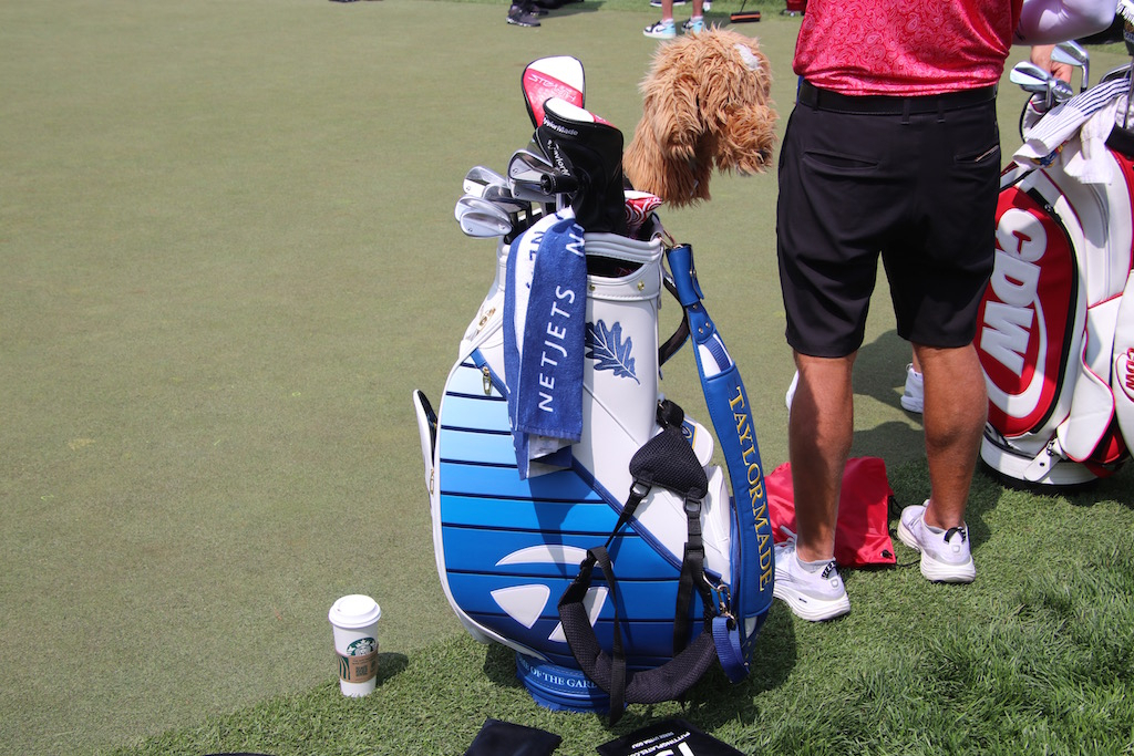 TaylorMade staff bags - 2023 PGA Championship - Tour and Pre-Release