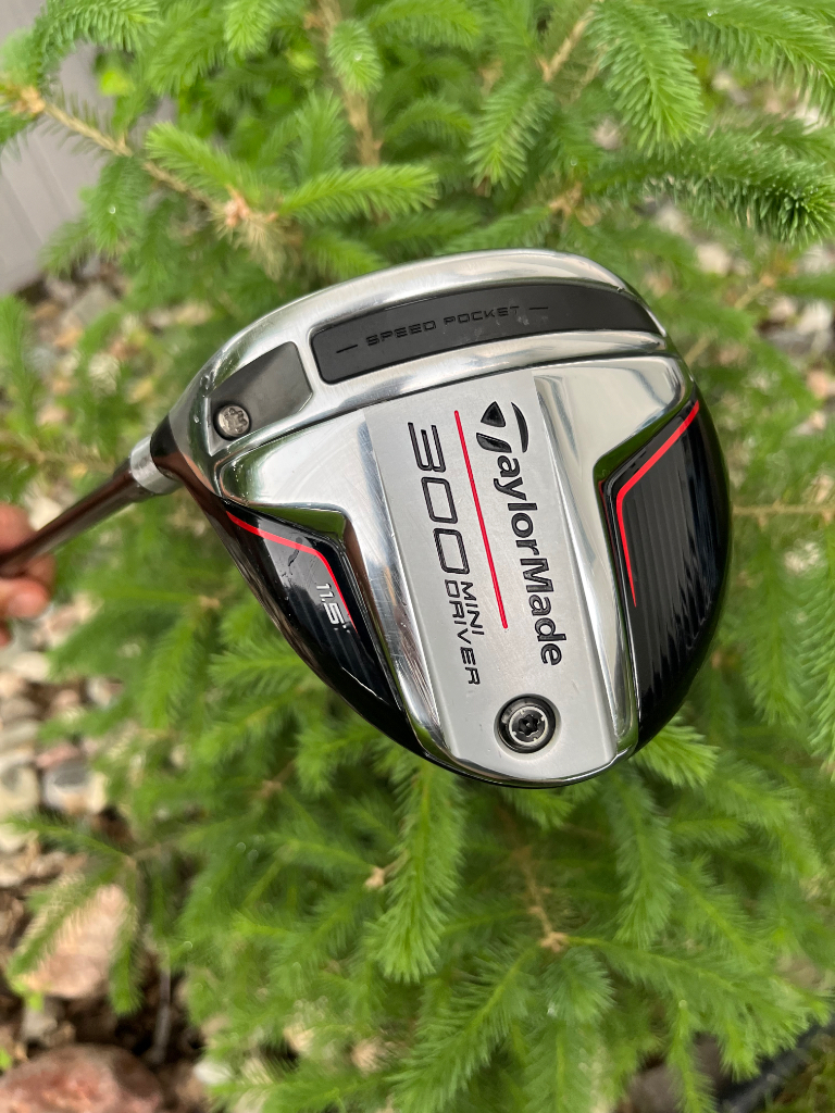 SOLD!!! 11.5 deg Taylormade 300 Mini driver - For Sale Archive-For
