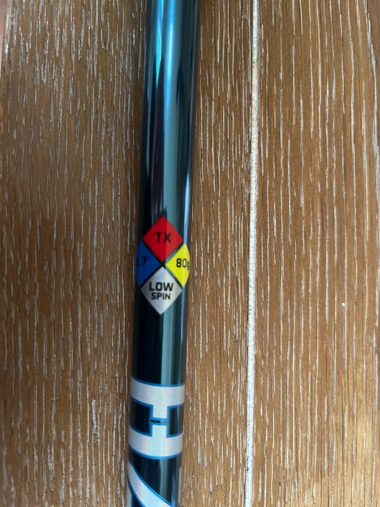 Project X HZRDUS T800 Blue 55 Graphitschaft Mit OptiFit 2.0